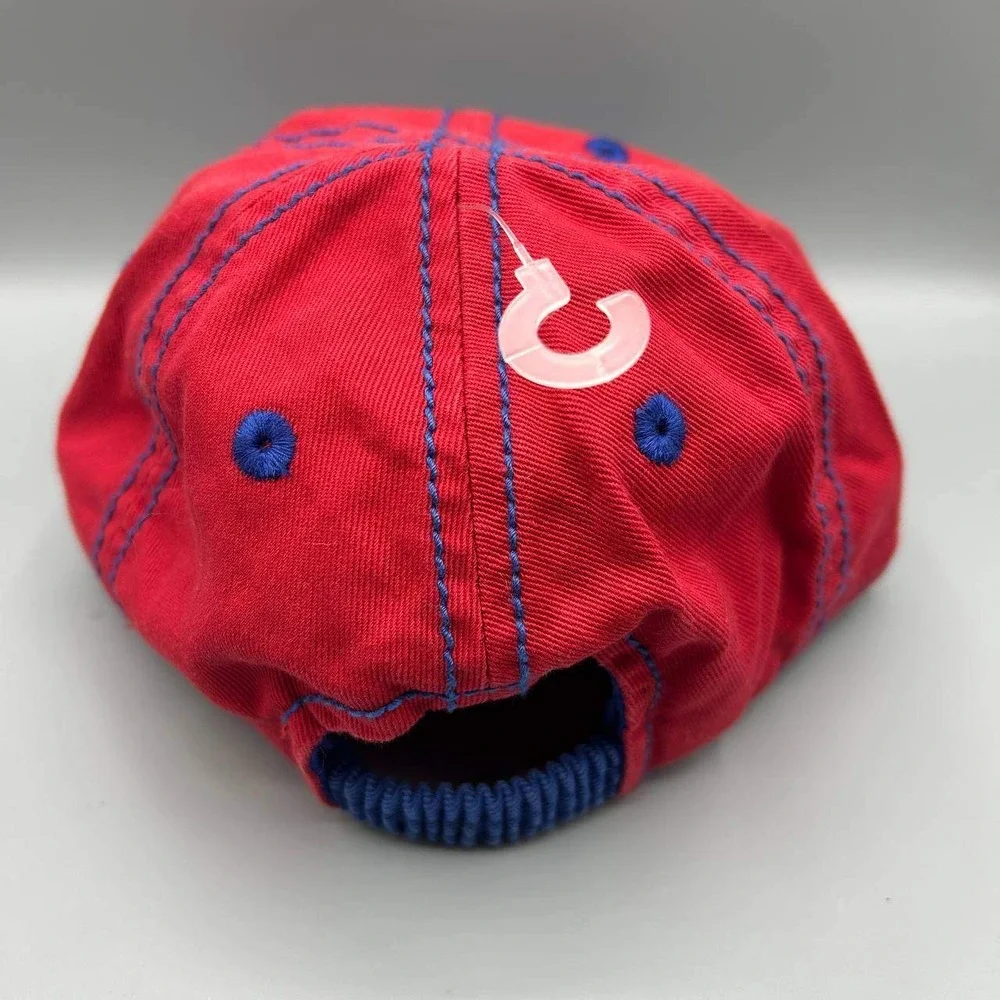 New York Giants Hat Kids Infant NFL Team Apparel Strap Back Cap Cotton‎ New